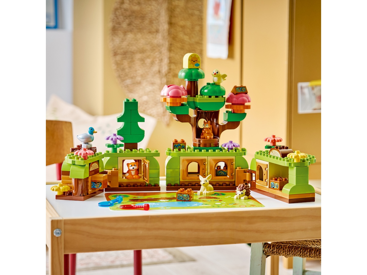 LEGO DUPLO Town Spennende skog med ville dyr 10480  LEGO
