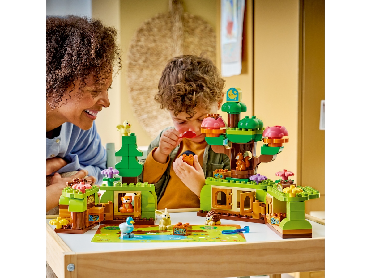 LEGO DUPLO Town Spennende skog med ville dyr 10480  LEGO