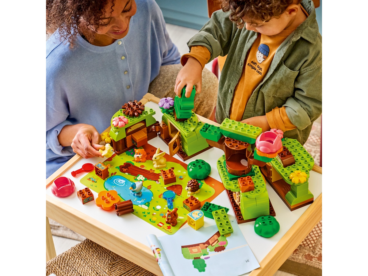 LEGO DUPLO Town Spennende skog med ville dyr 10480  LEGO