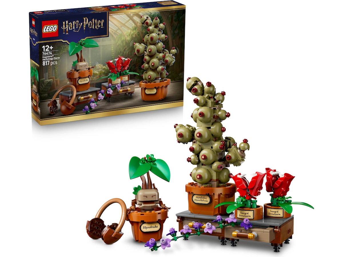 LEGO Harry Potter Urtologiplanter på Galtvort 76474  LEGO