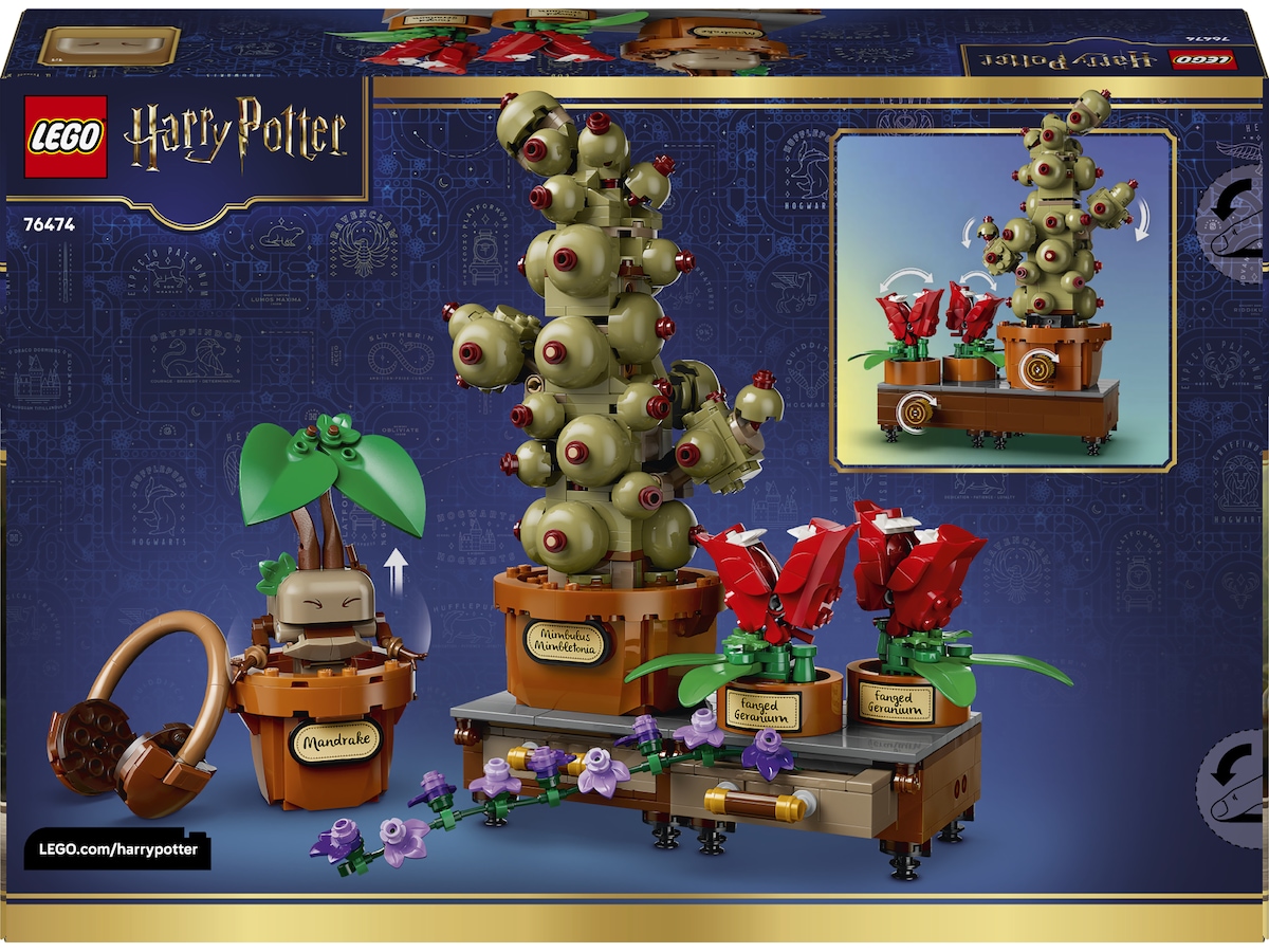 LEGO Harry Potter Urtologiplanter på Galtvort 76474  LEGO