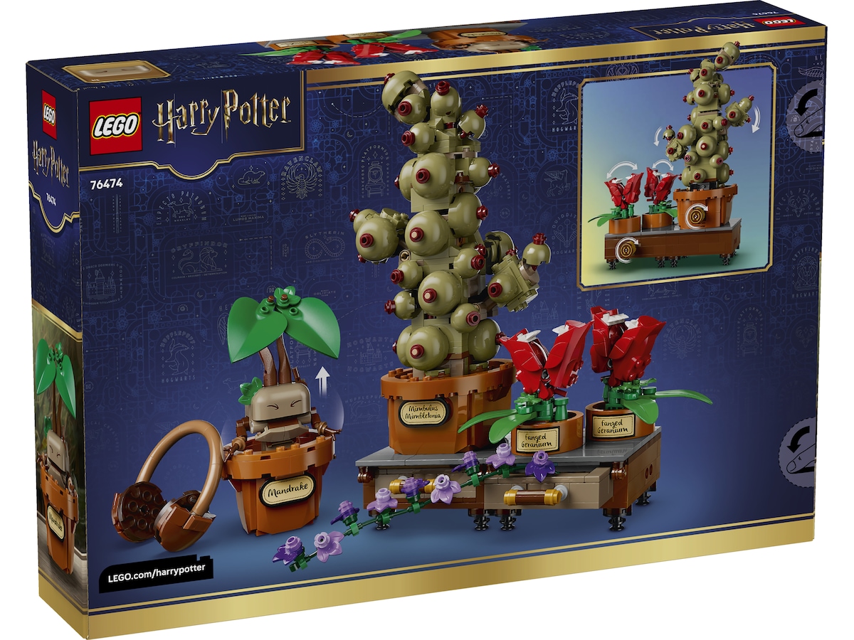 LEGO Harry Potter Urtologiplanter på Galtvort 76474  LEGO