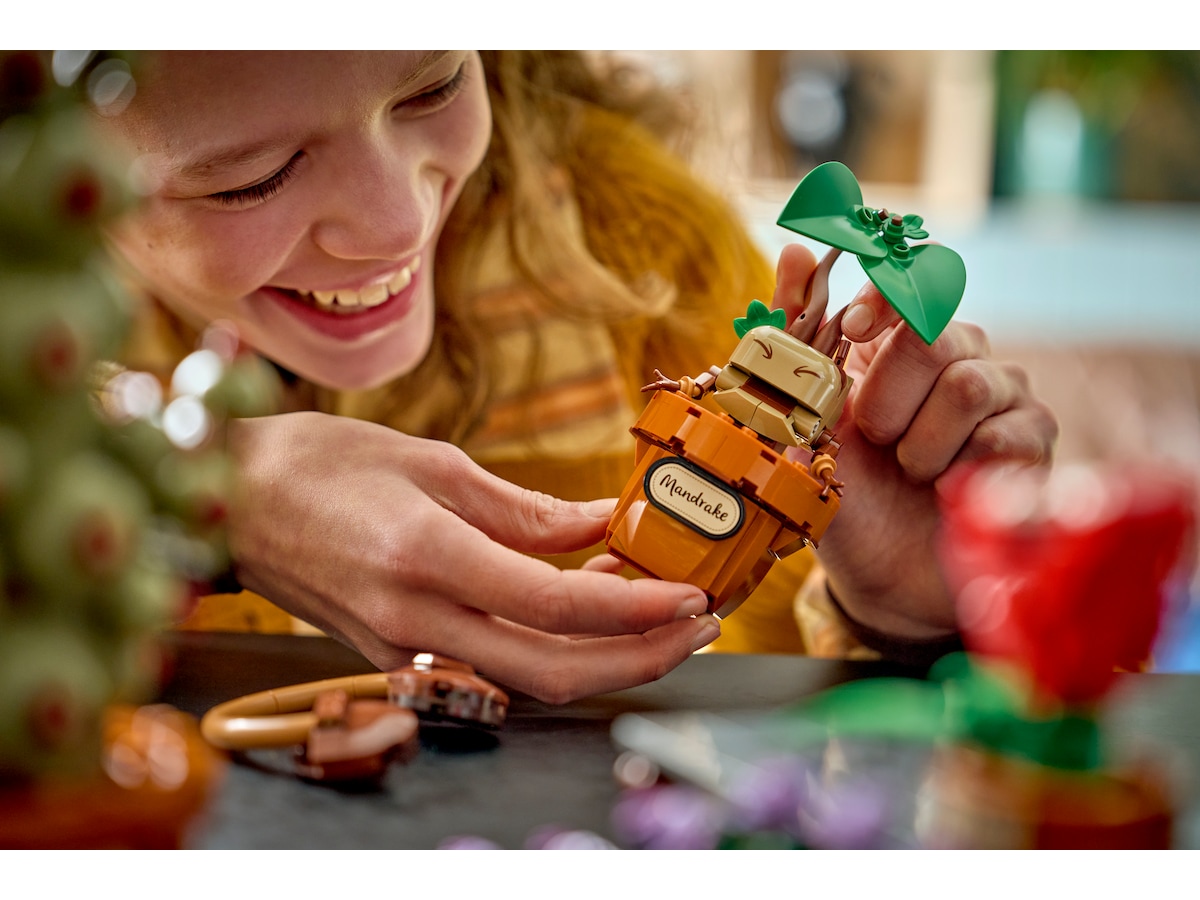 LEGO Harry Potter Urtologiplanter på Galtvort 76474  LEGO