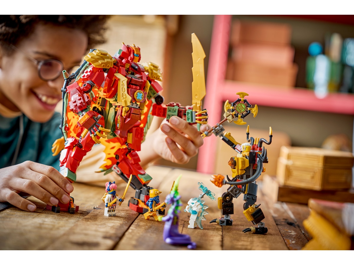 LEGO Wyldfyres forvandlingsdragerobot 71868  LEGO