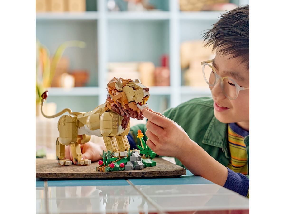LEGO Creator Ville dyr: Majestetisk løve 31386  LEGO