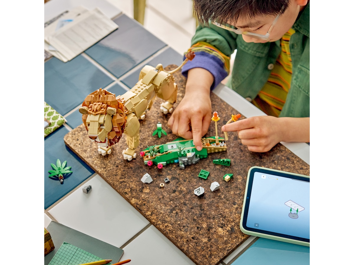 LEGO Creator Ville dyr: Majestetisk løve 31386  LEGO