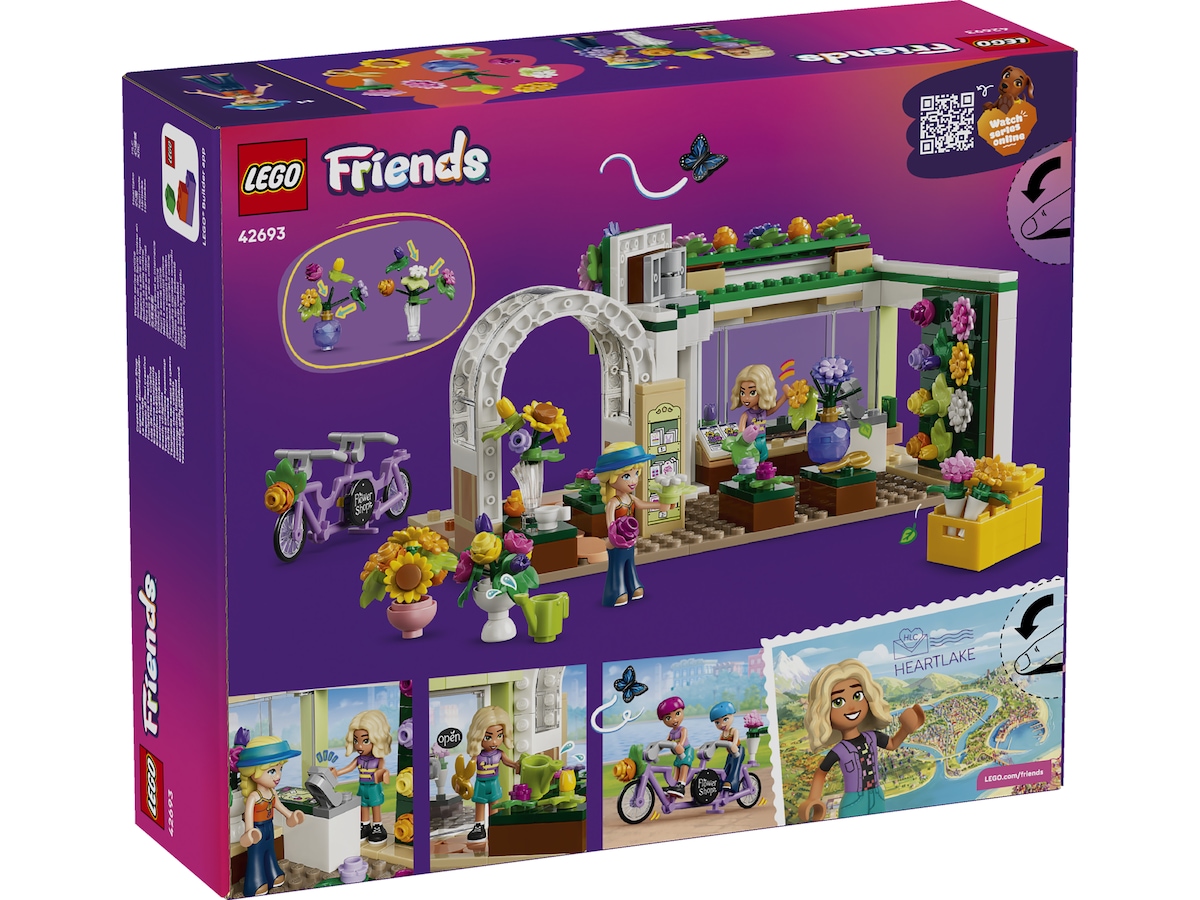 LEGO Friends Kreativ blomsterbutikk 42693  LEGO