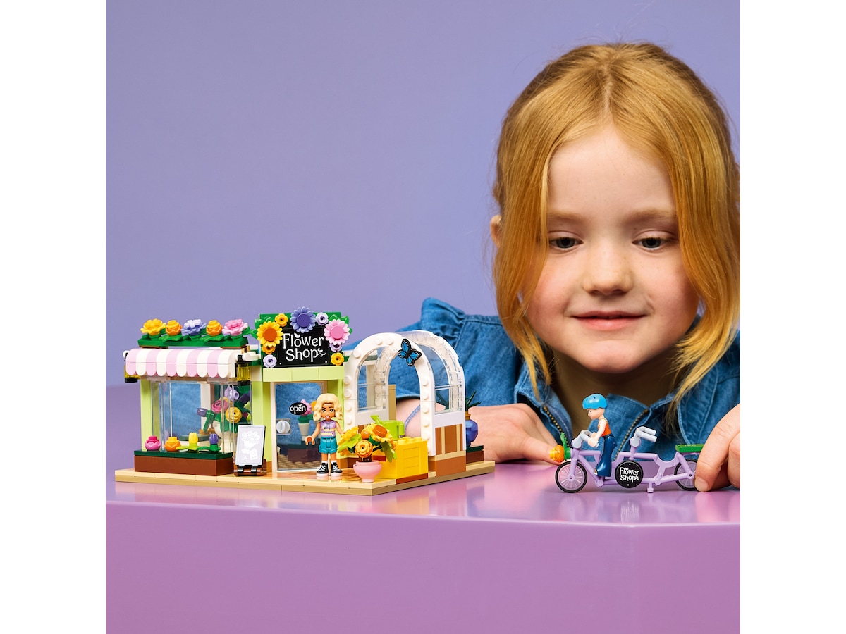 LEGO Friends Kreativ blomsterbutikk 42693  LEGO
