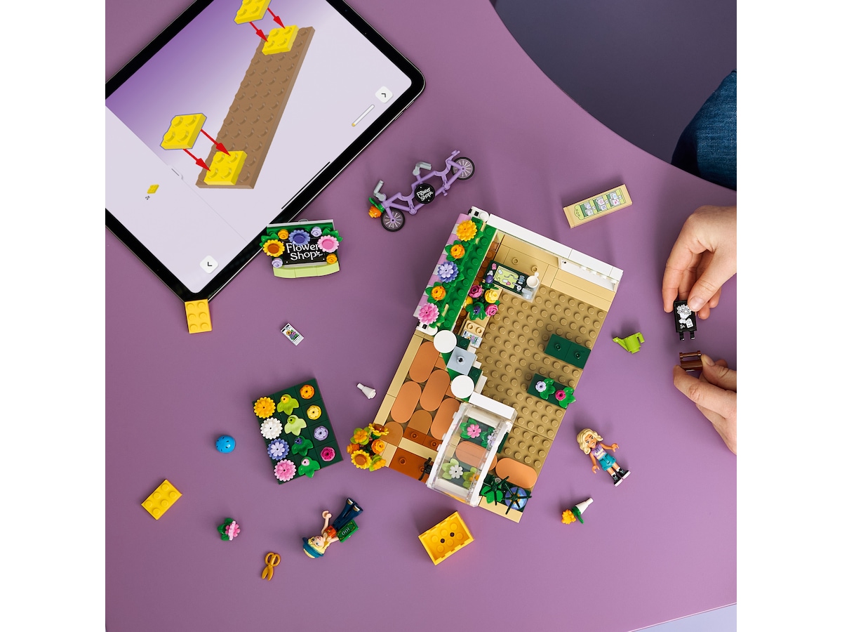 LEGO Friends Kreativ blomsterbutikk 42693  LEGO