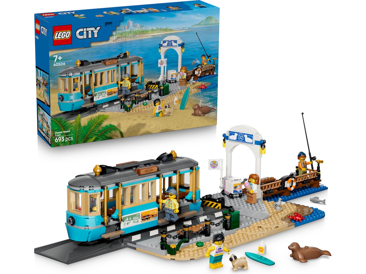 LEGO City Gammeldags trikk 60506 LEGO