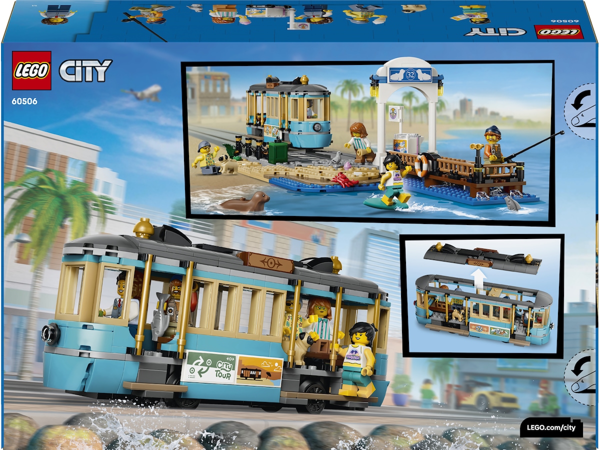 LEGO City Gammeldags trikk 60506 LEGO