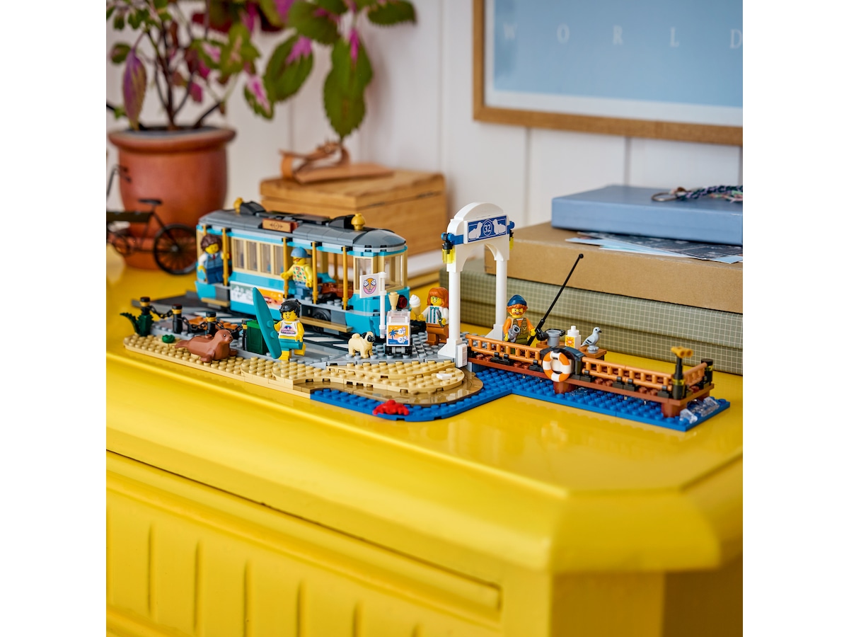 LEGO City Gammeldags trikk 60506 LEGO