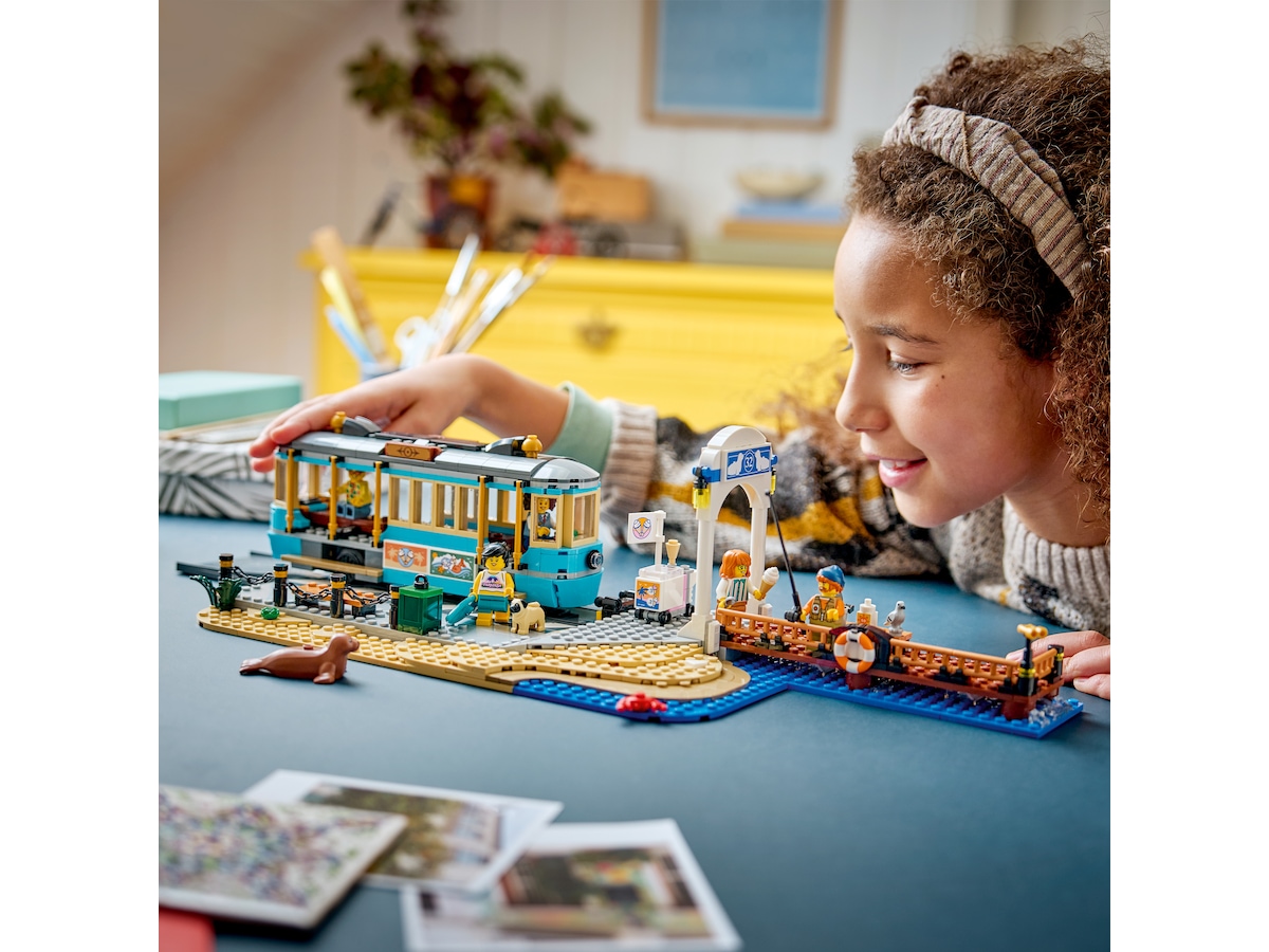 LEGO City Gammeldags trikk 60506 LEGO