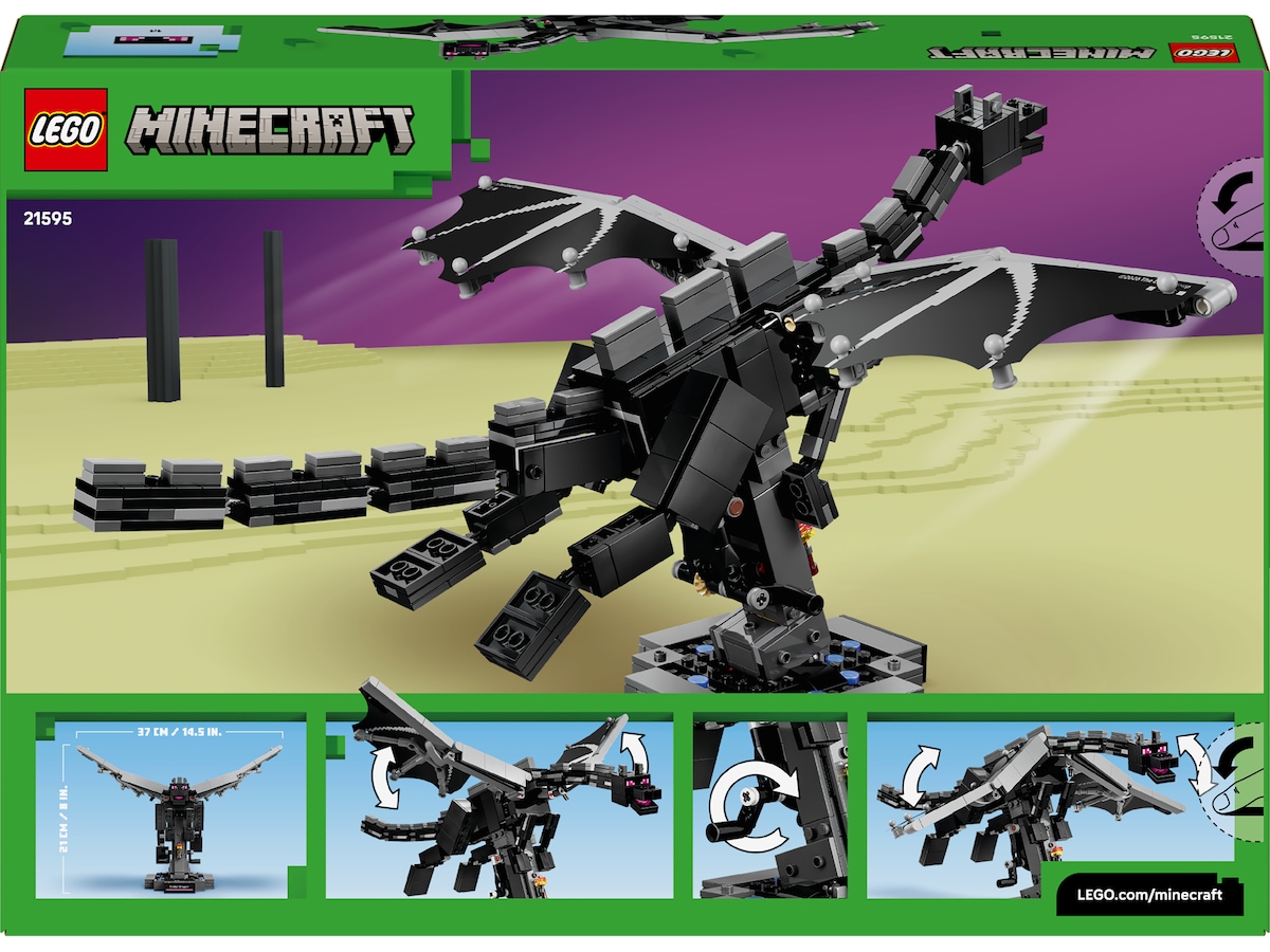 LEGO Minecraft Enderdragen 21595 LEGO
