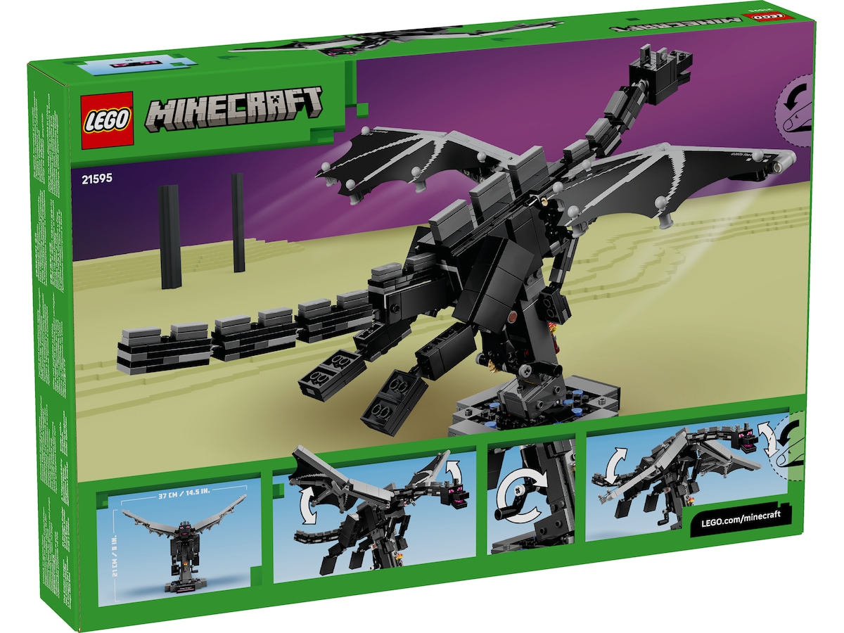 LEGO Minecraft Enderdragen 21595 LEGO