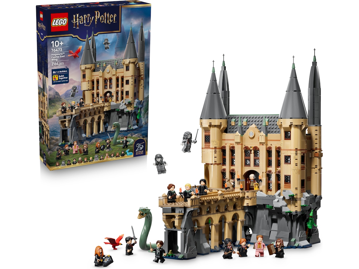 LEGO Harry Potter Galtvortborgen: Østfløyen 76473 LEGO