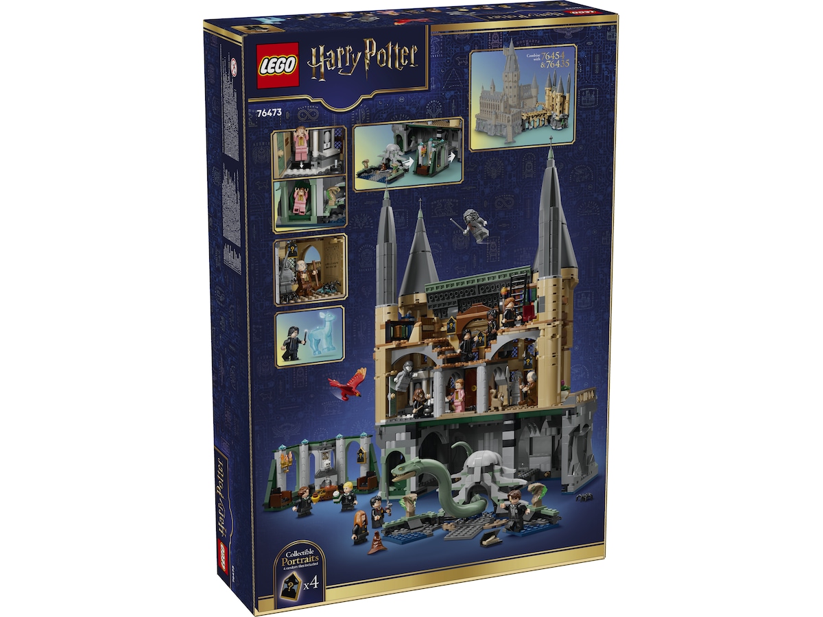 LEGO Harry Potter Galtvortborgen: Østfløyen 76473 LEGO