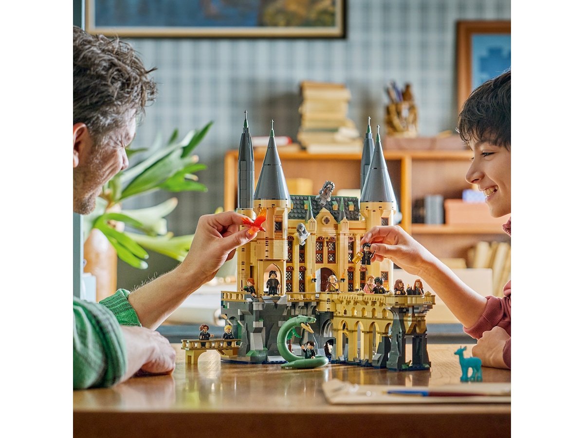 LEGO Harry Potter Galtvortborgen: Østfløyen 76473 LEGO