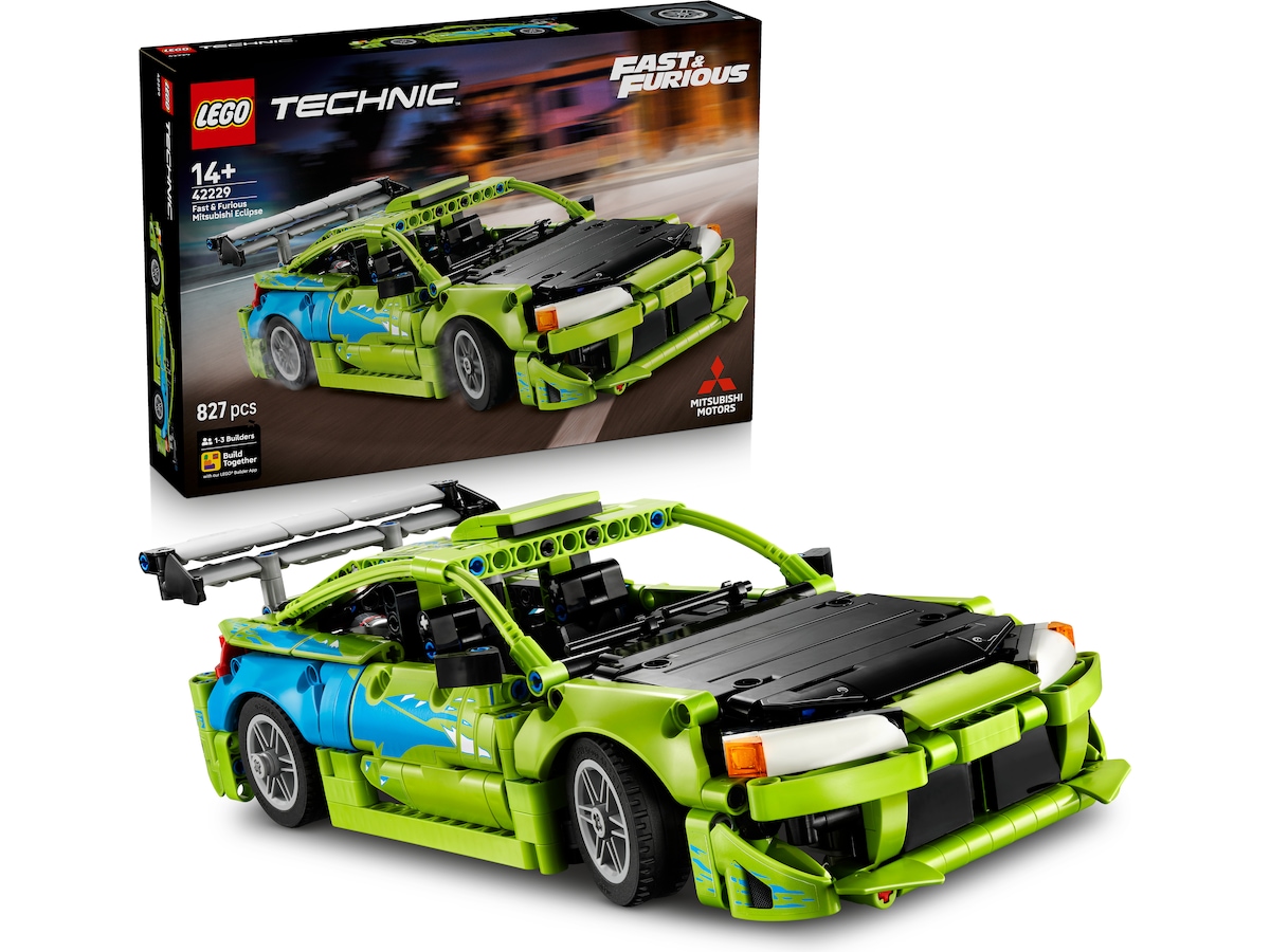 LEGO Technic Fast and Furious Mitsubishi Eclipse-bil 42229 LEGO