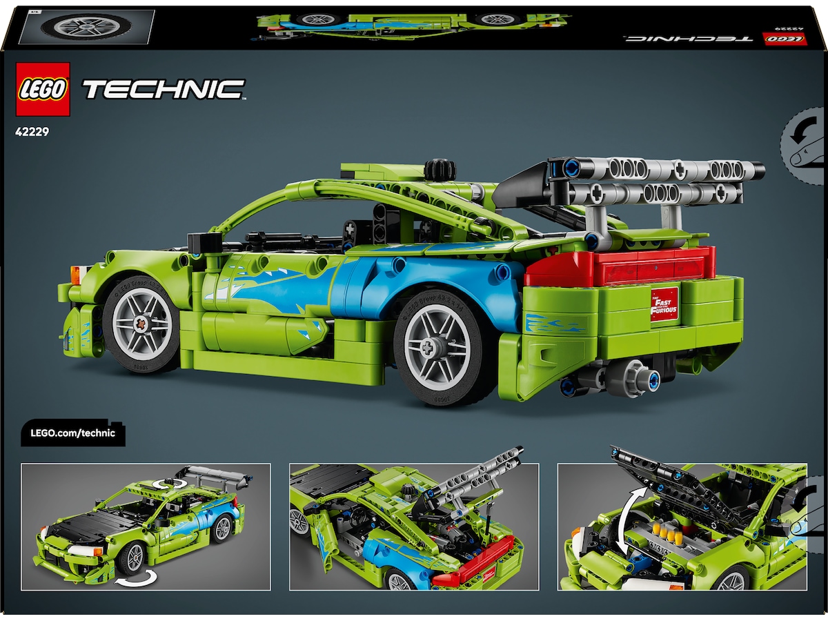 LEGO Technic Fast and Furious Mitsubishi Eclipse-bil 42229 LEGO