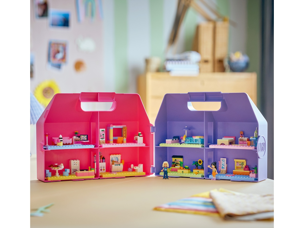 LEGO Friends Kreativ koffert med dukkehus 42697 LEGO