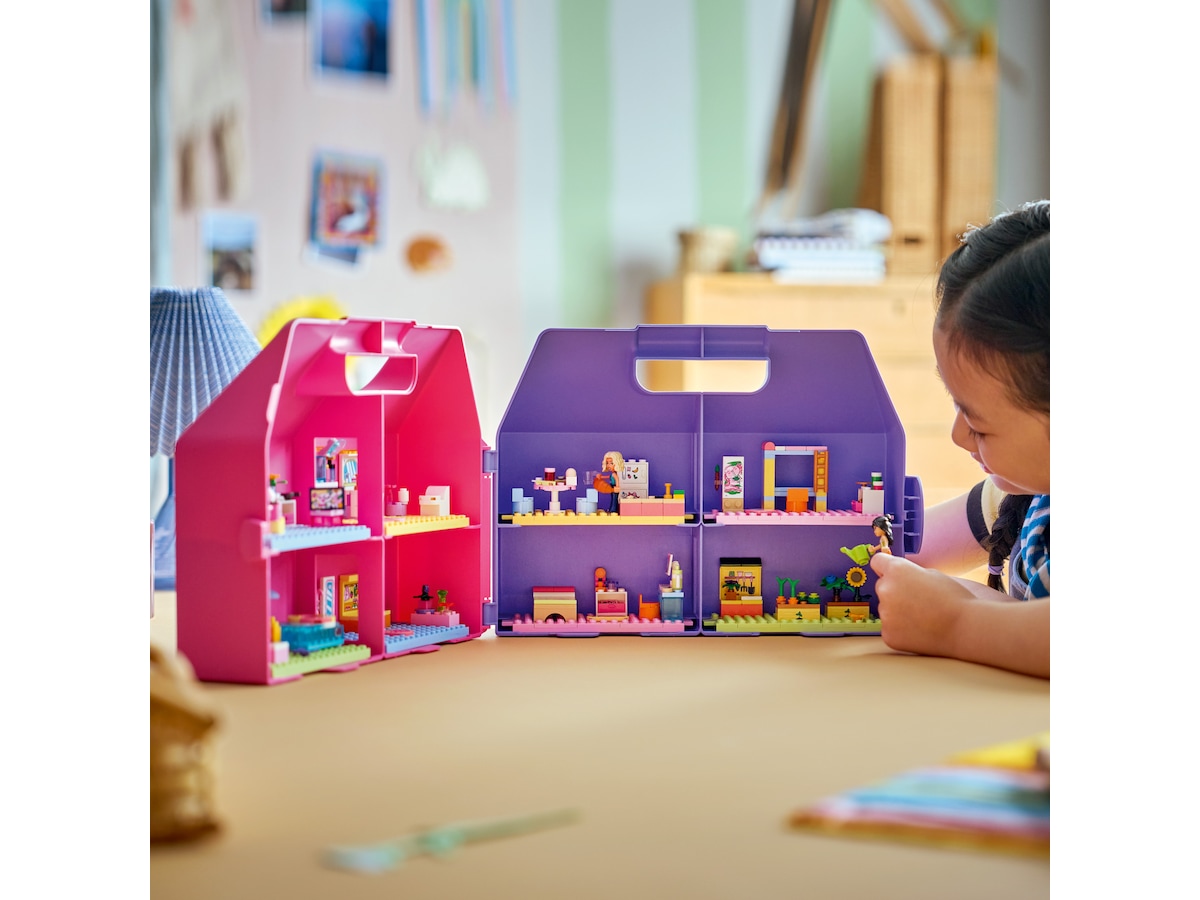 LEGO Friends Kreativ koffert med dukkehus 42697 LEGO
