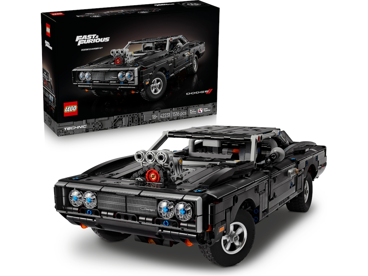 LEGO Technic Fast and Furious Dodge Charger R/T bil LEGO