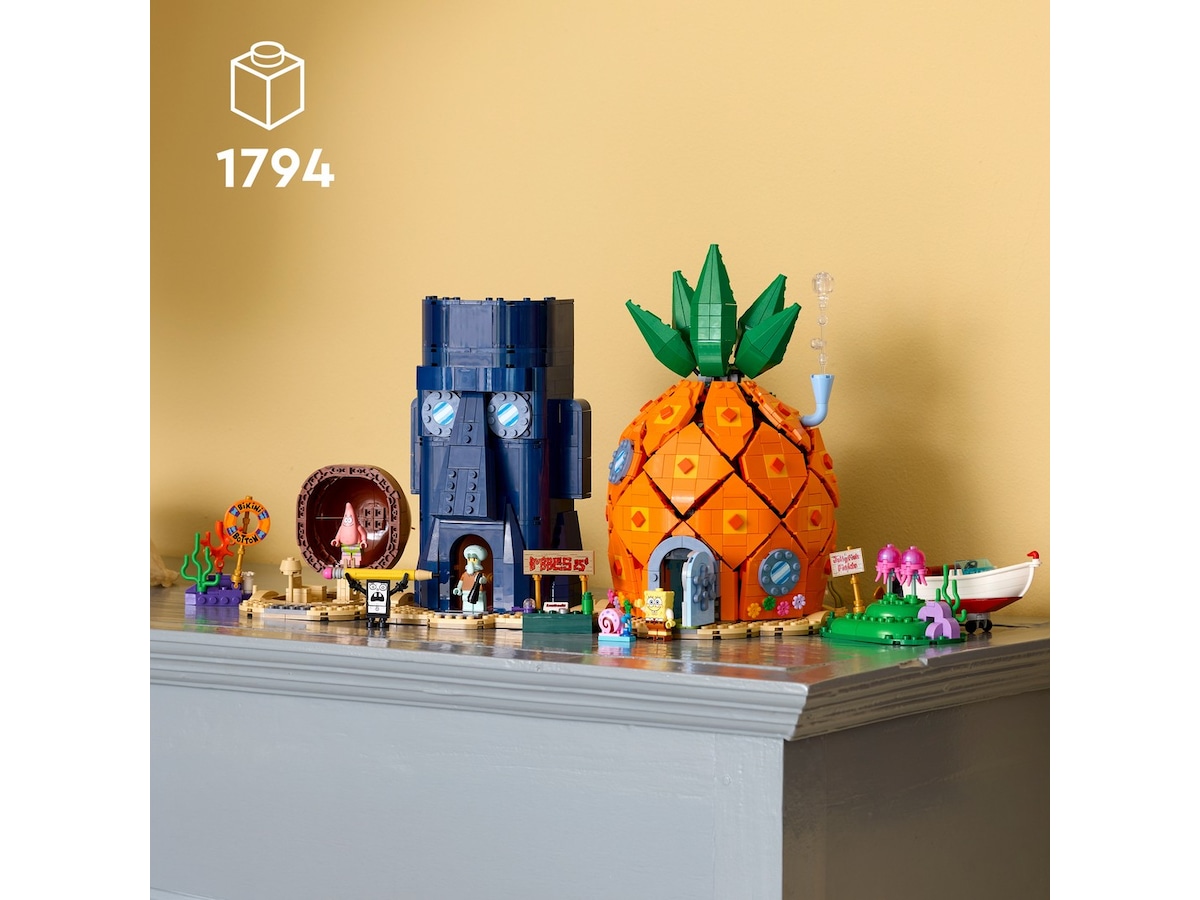 LEGO Icons Svampebob Firkant: Bikinibunnen 11386 LEGO