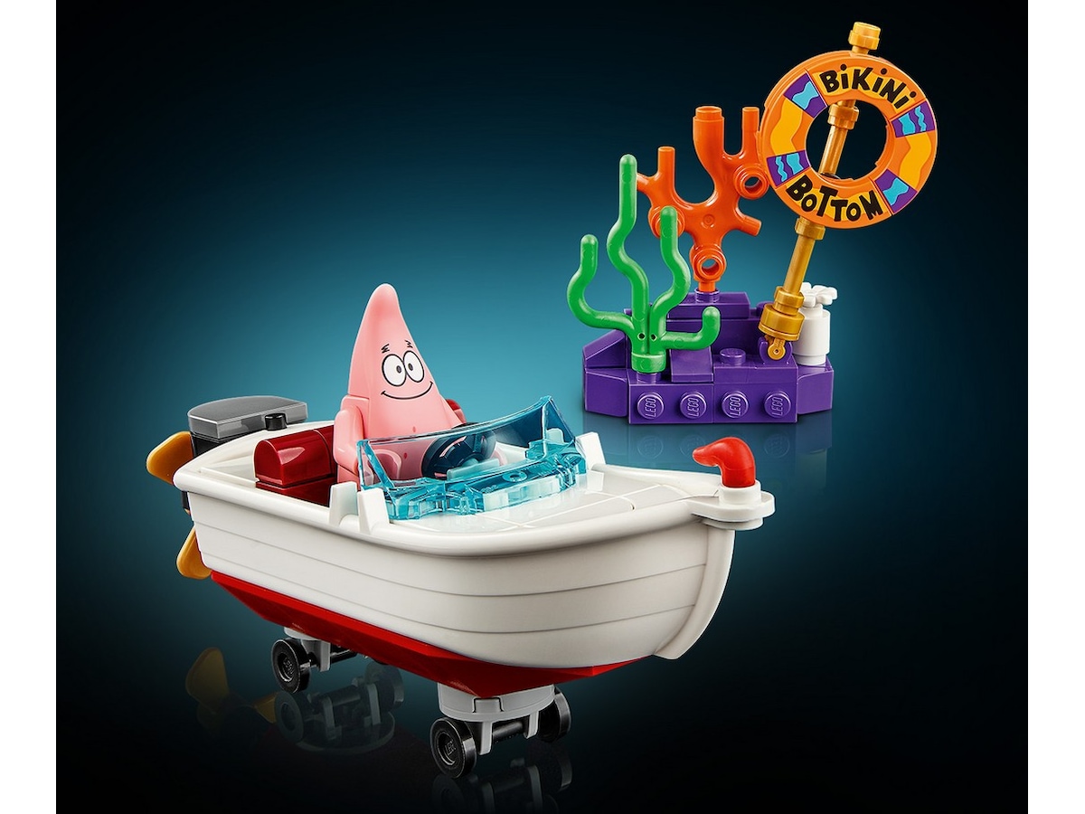 LEGO Icons Svampebob Firkant: Bikinibunnen 11386 LEGO