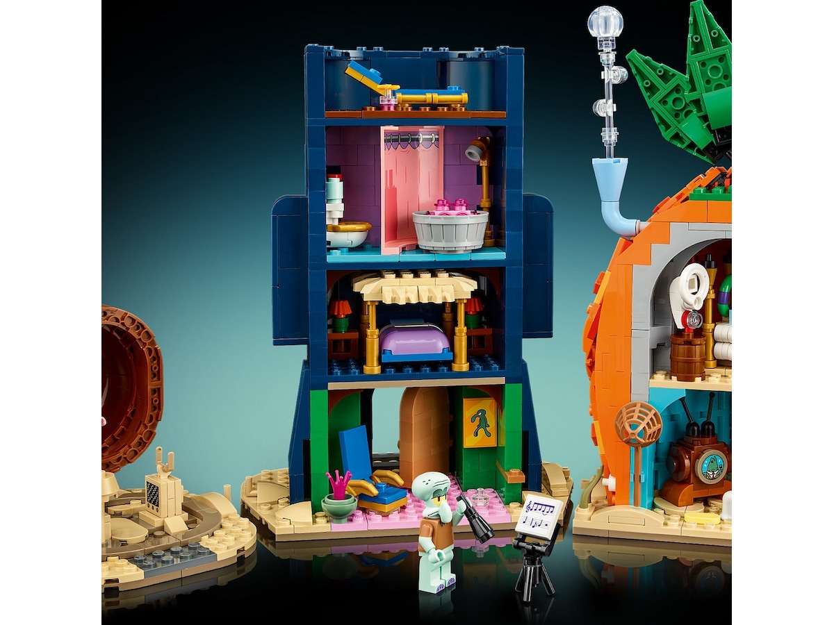 LEGO Icons Svampebob Firkant: Bikinibunnen 11386 LEGO
