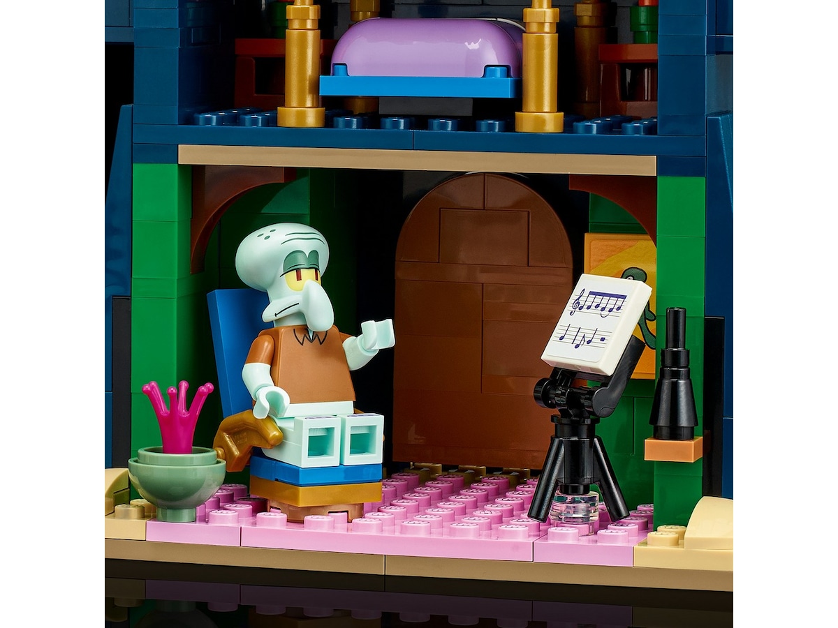 LEGO Icons Svampebob Firkant: Bikinibunnen 11386 LEGO