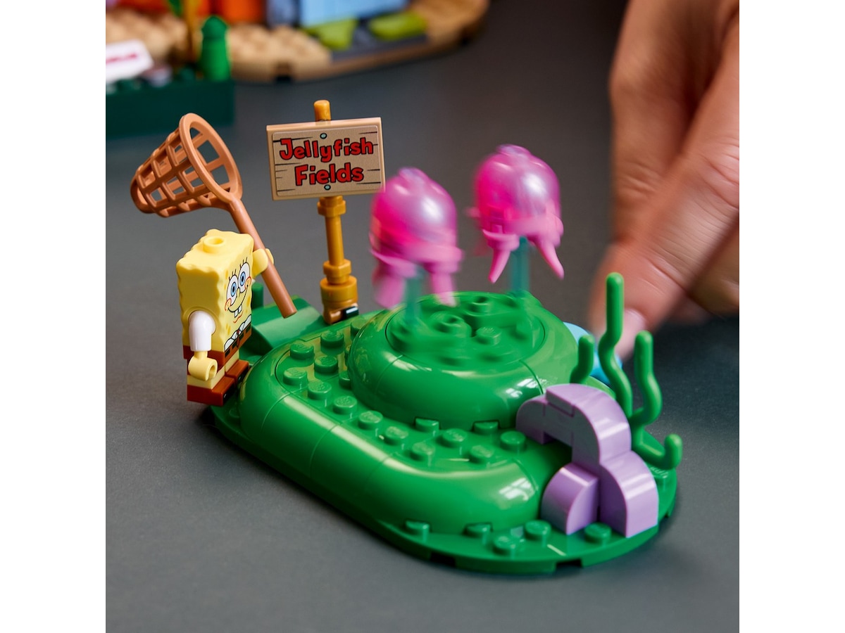 LEGO Icons Svampebob Firkant: Bikinibunnen 11386 LEGO