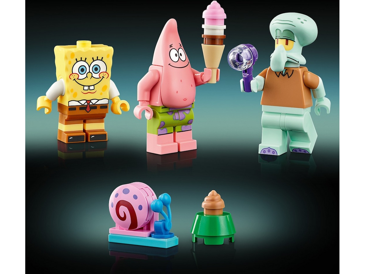 LEGO Icons Svampebob Firkant: Bikinibunnen 11386 LEGO