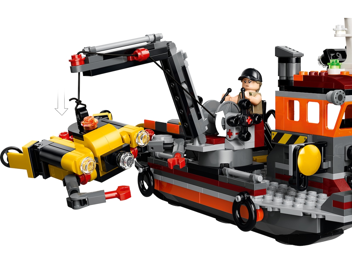 LEGO Jurassic World Mosasaurus-båtangrep 77983 LEGO