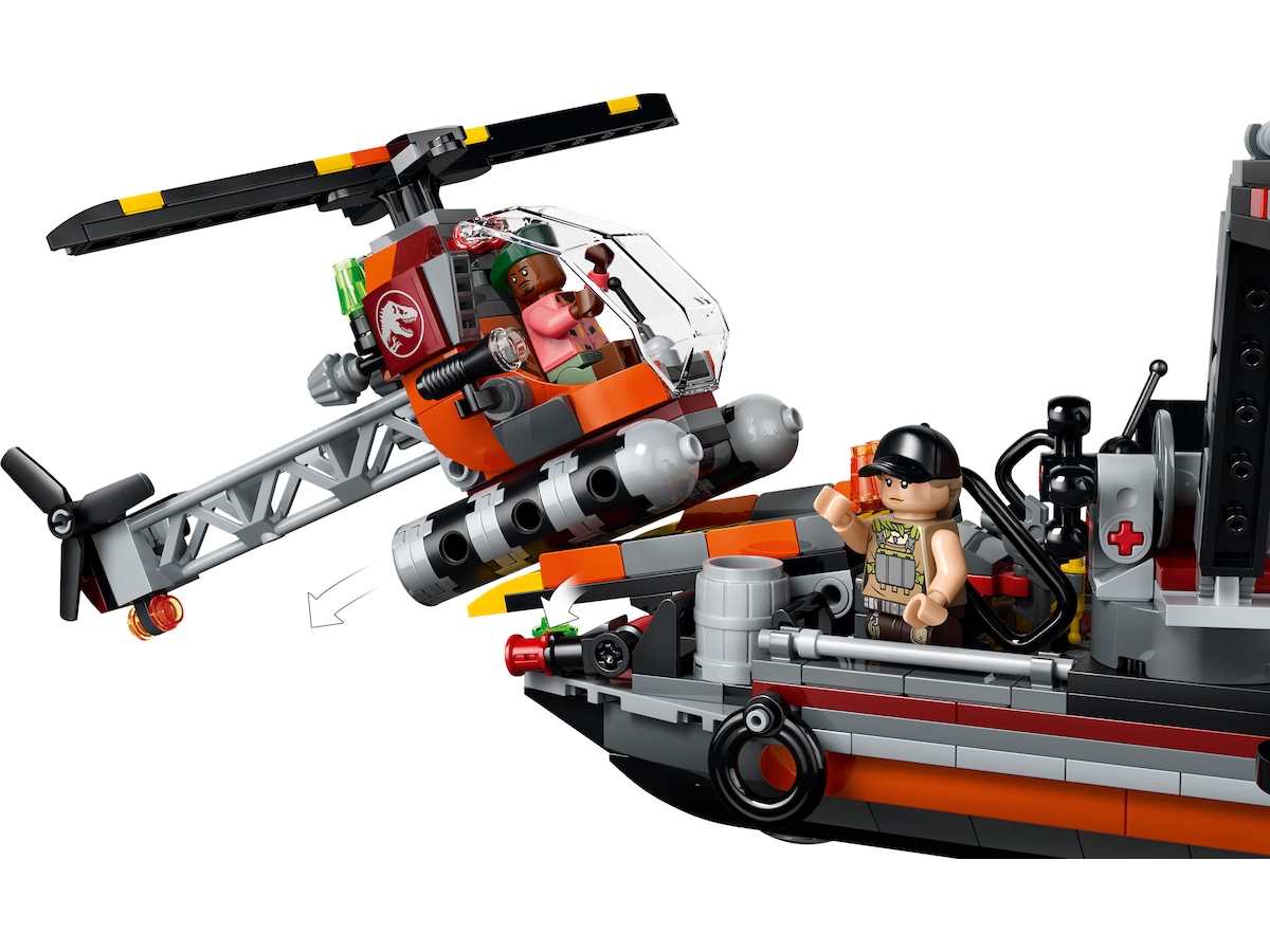LEGO Jurassic World Mosasaurus-båtangrep 77983 LEGO