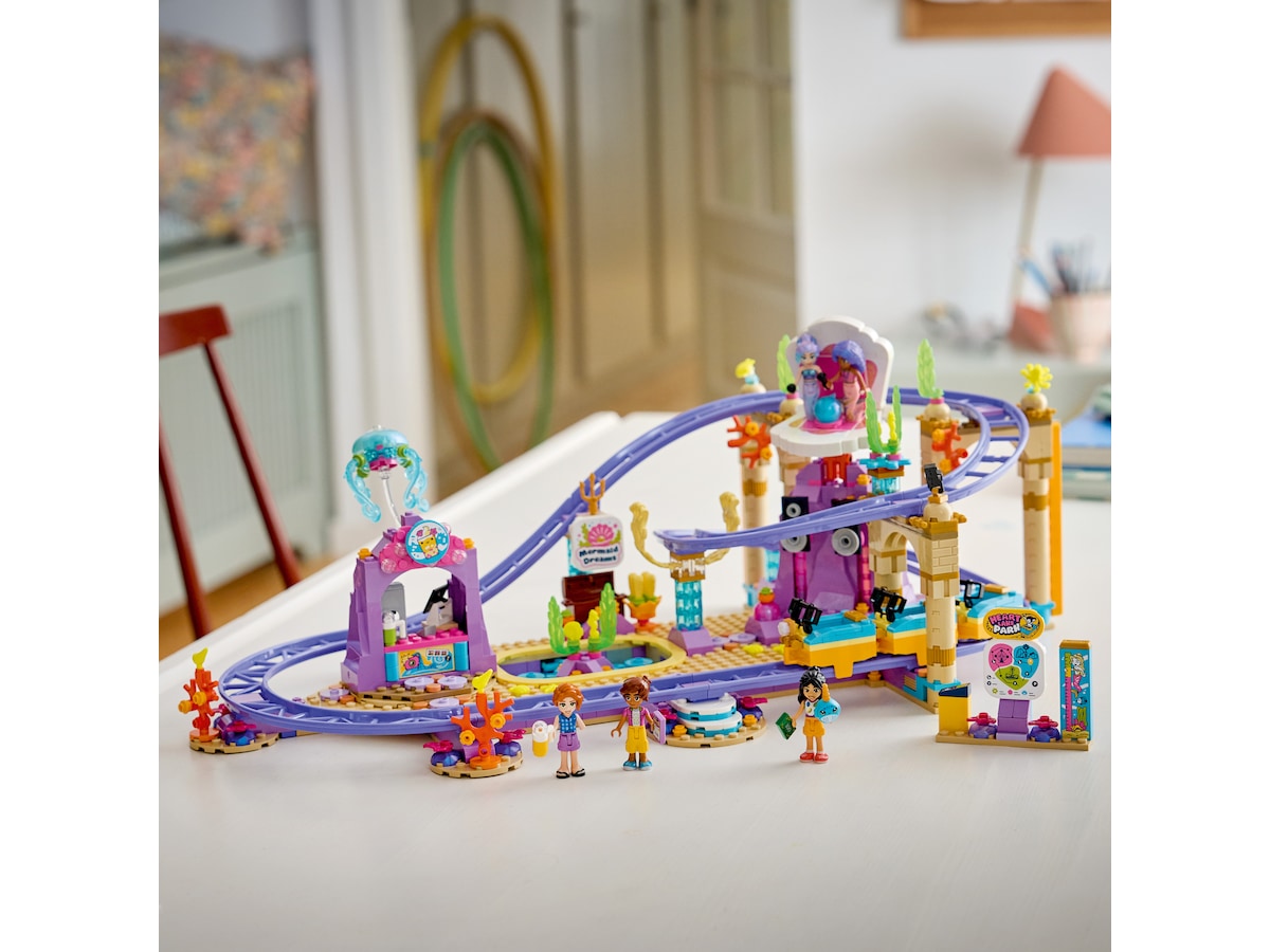 LEGO Friends Berg-og-dal-bane med havfruetema 42703 LEGO