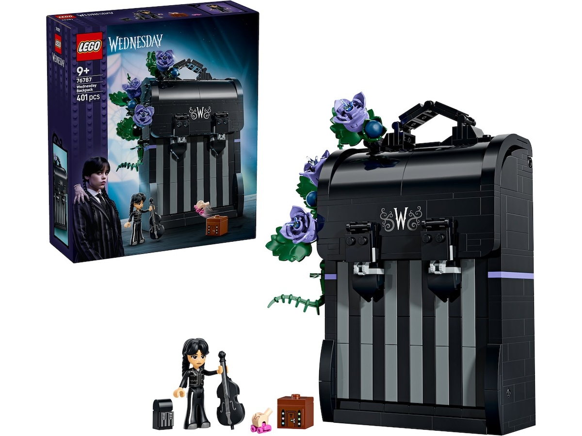 LEGO Wednesdays ryggsekk 76787 LEGO