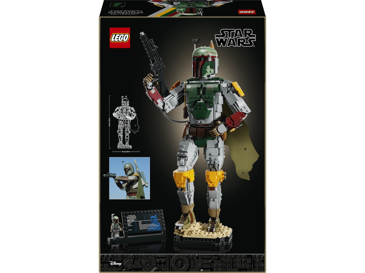 LEGO Star Wars Boba Fett 75455 LEGO