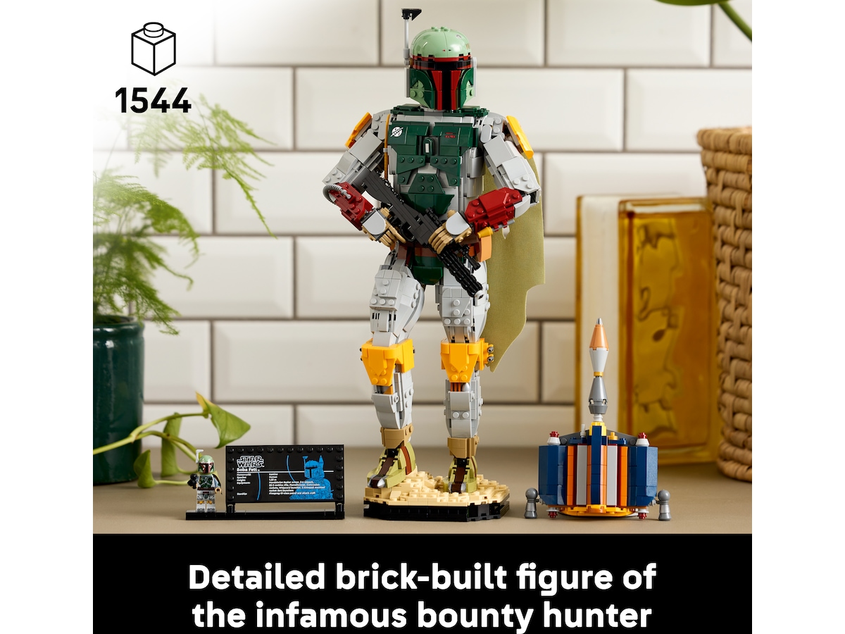 LEGO Star Wars Boba Fett 75455 LEGO