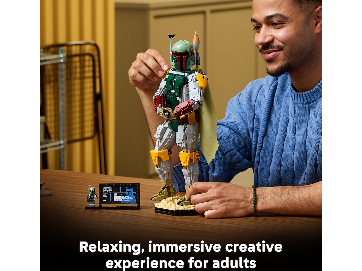 LEGO Star Wars Boba Fett 75455 LEGO