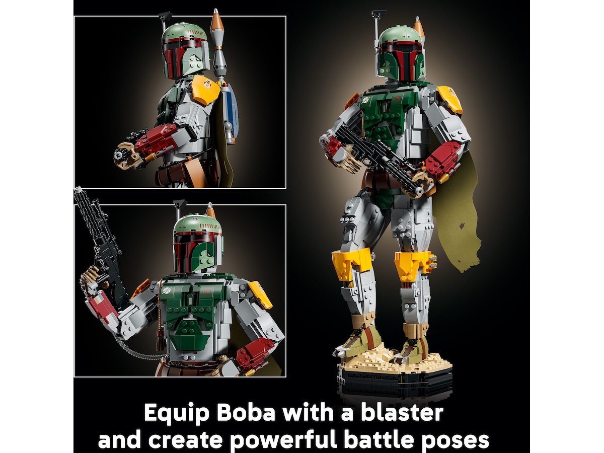 LEGO Star Wars Boba Fett 75455 LEGO