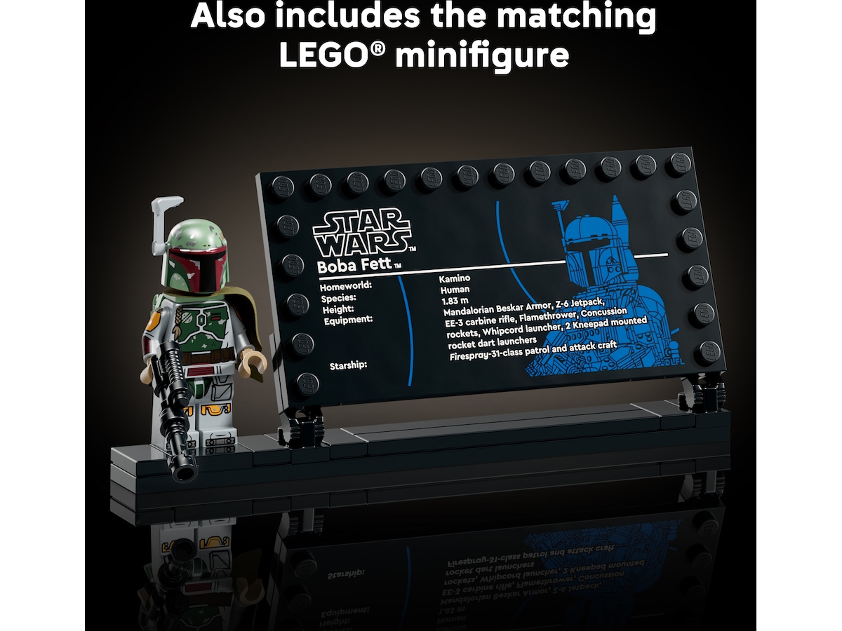 LEGO Star Wars Boba Fett 75455 LEGO