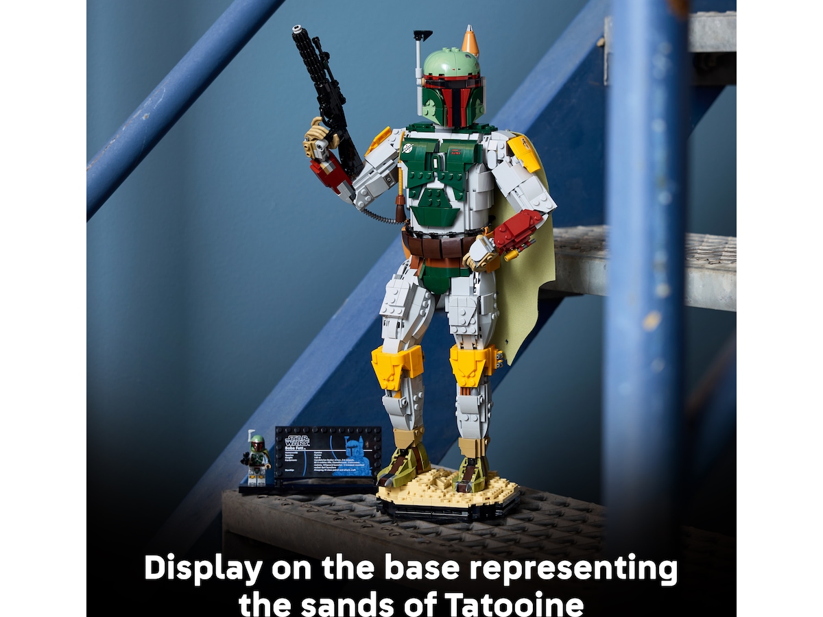 LEGO Star Wars Boba Fett 75455 LEGO