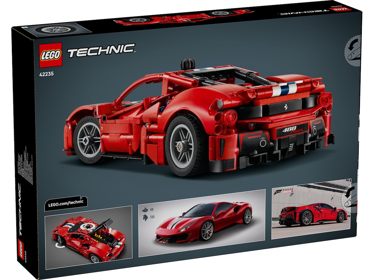 LEGO Technic Ferrari 488 PISTA 42235 LEGO