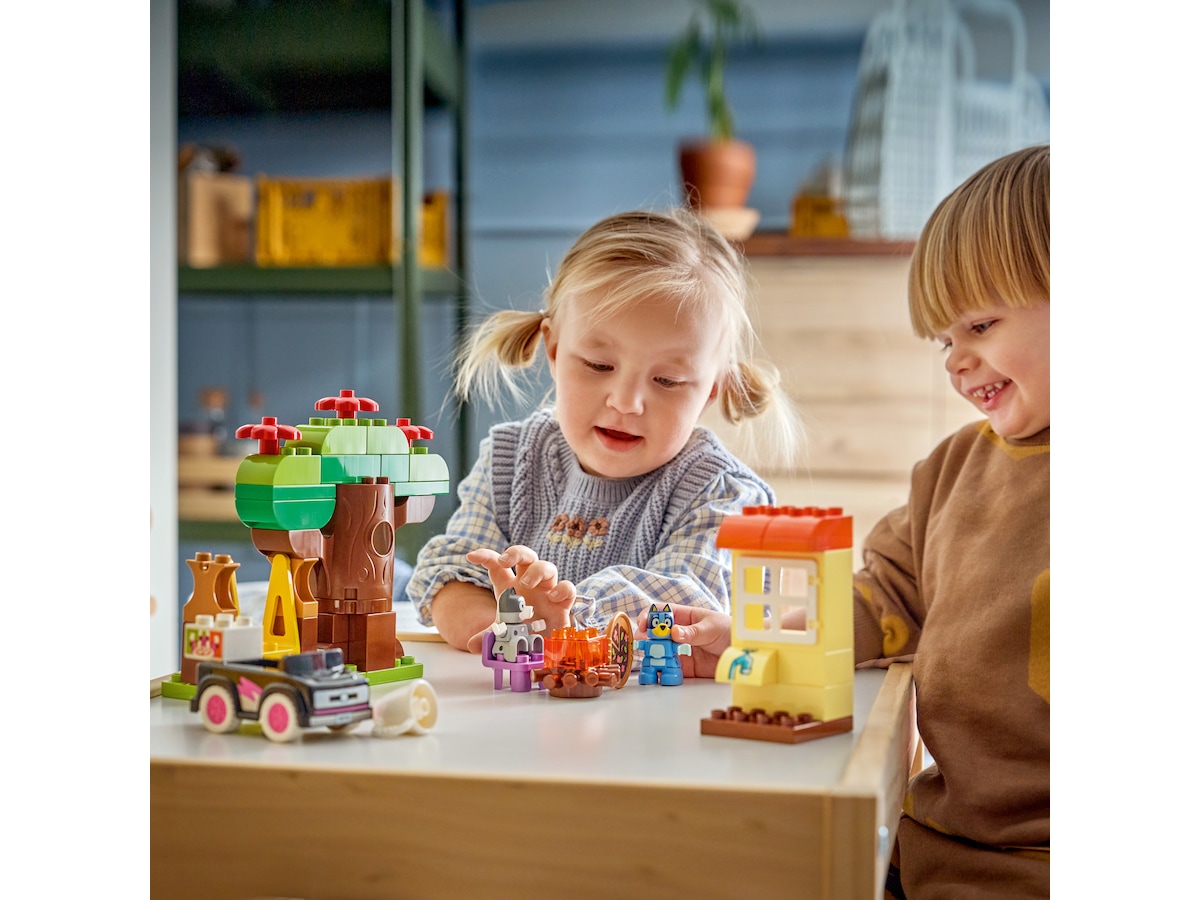 LEGO DUPLO Bluey Pizzajenter med Muffin og Bluey 10469  LEGO