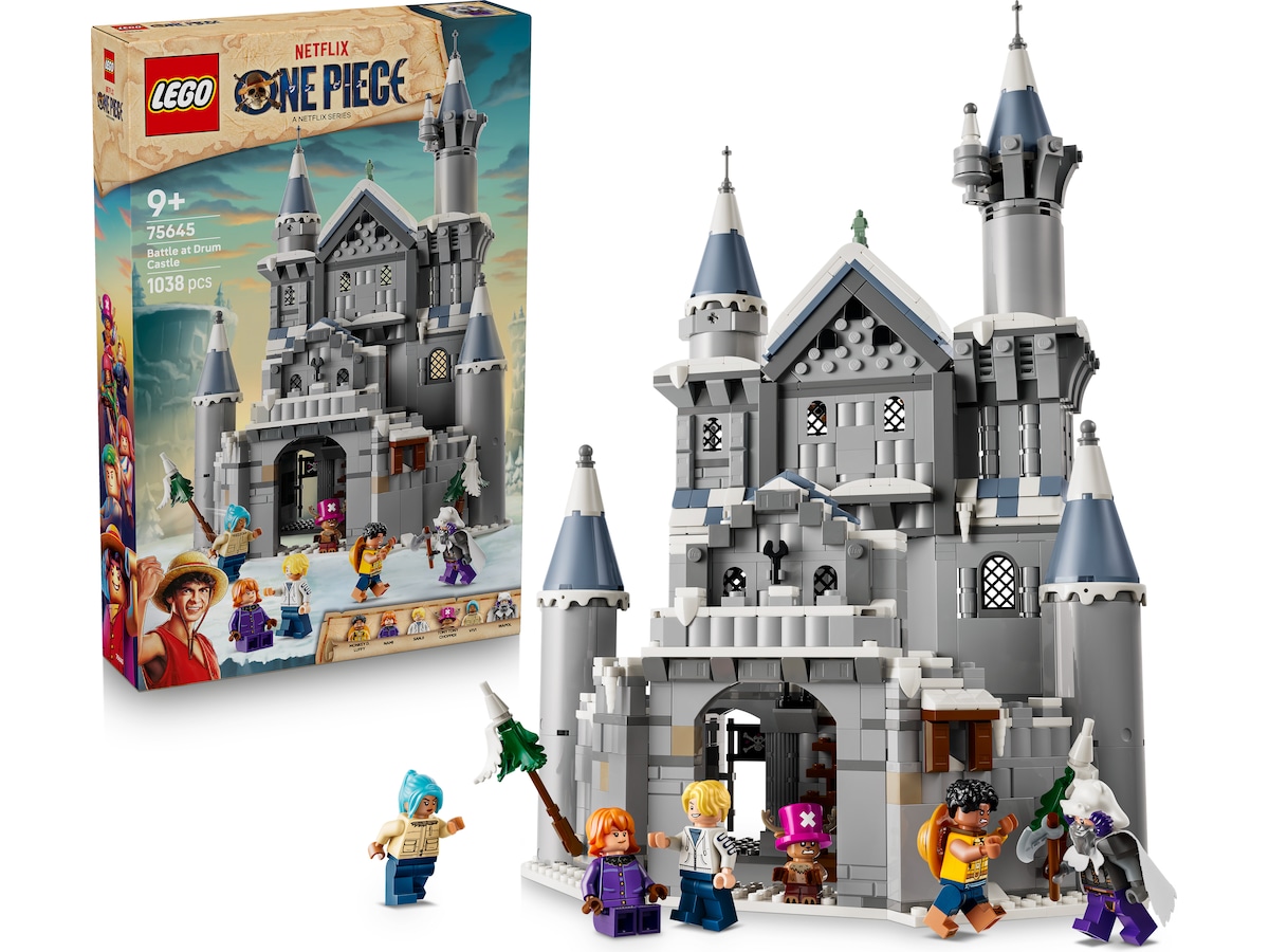 LEGO One Piece Slaget ved Drum-slottet 75645 LEGO