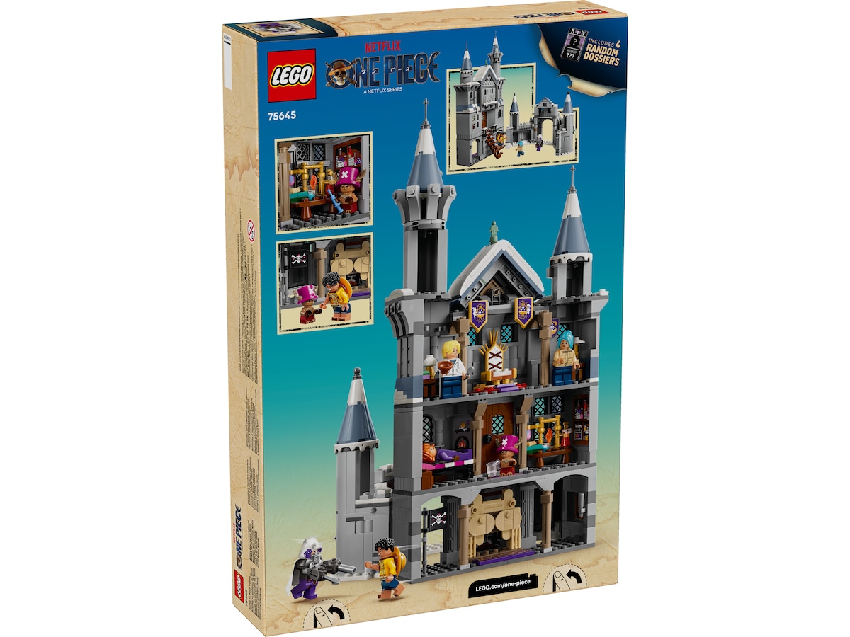 LEGO One Piece Slaget ved Drum-slottet 75645 LEGO