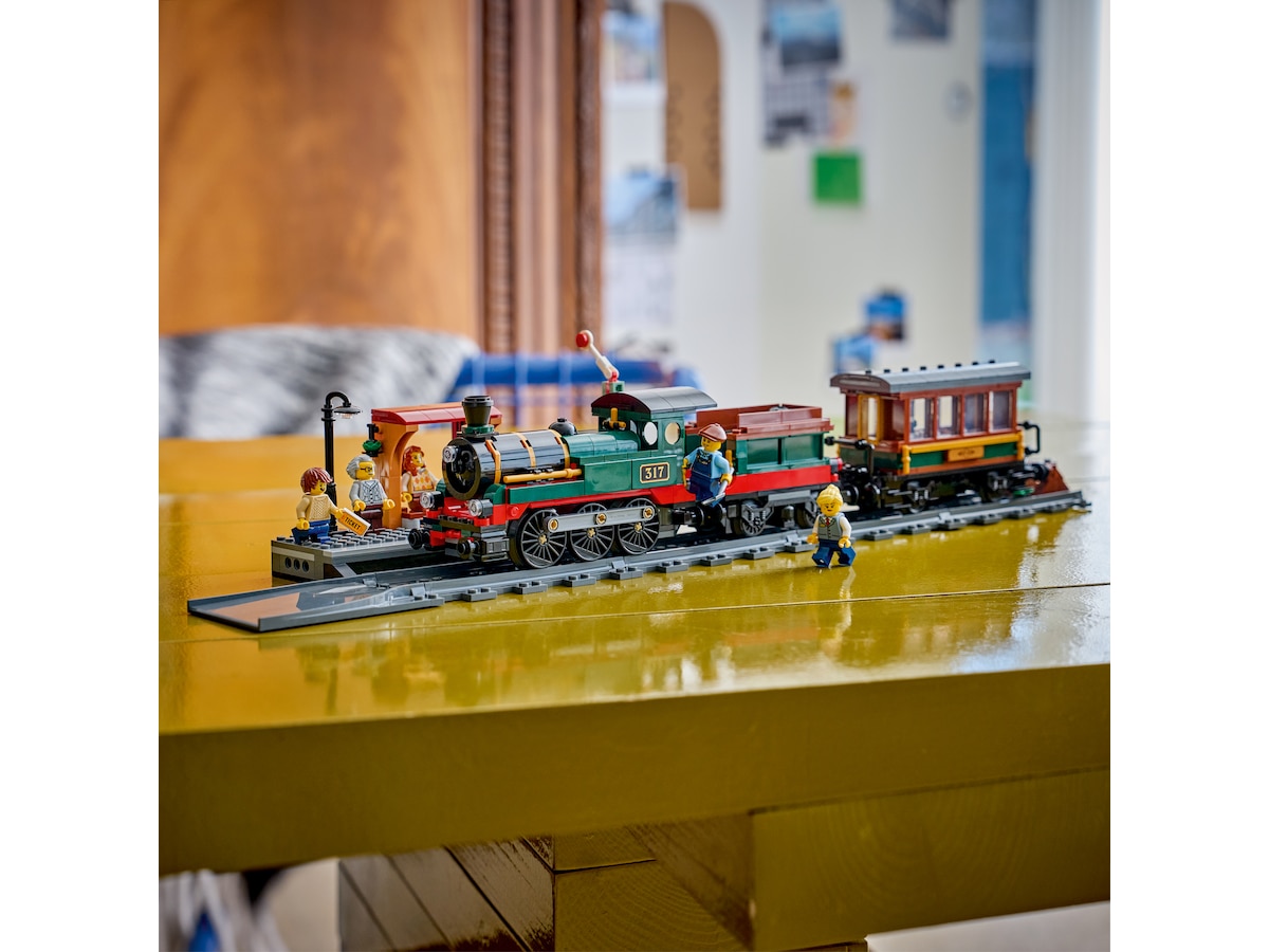LEGO City Gammeldags damptog 60511 LEGO