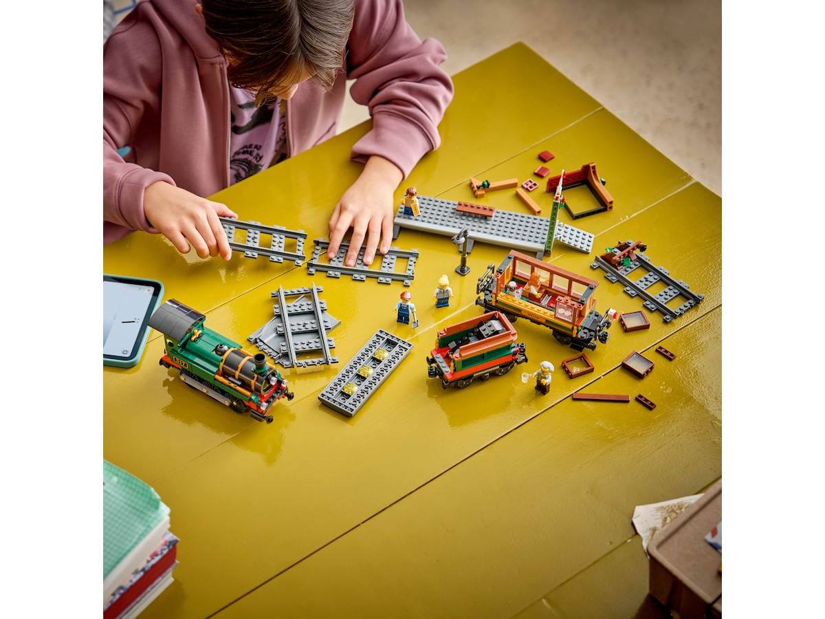 LEGO City Gammeldags damptog 60511 LEGO