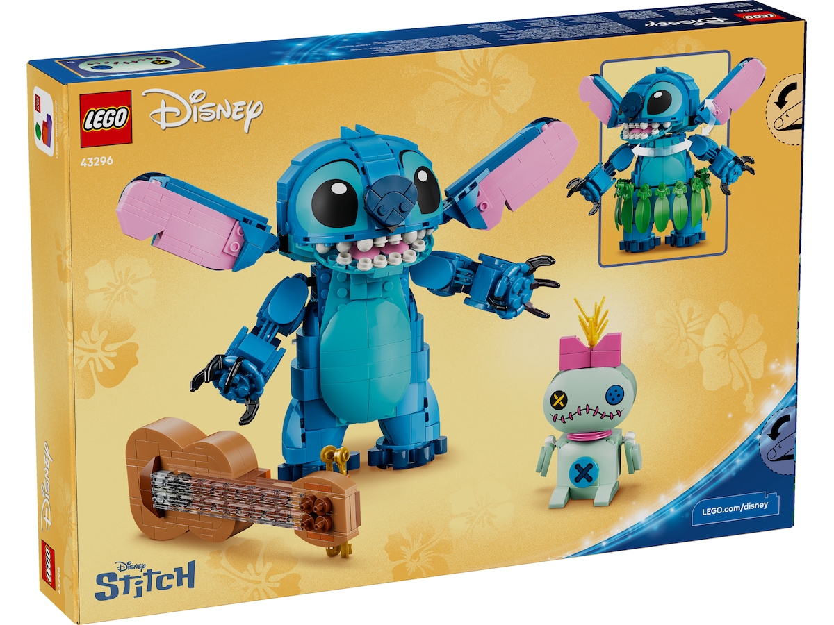 LEGO Disney Classic Stitch og Scrump 43296 LEGO
